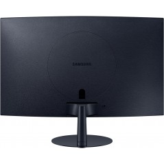 25 - 34" Datorskärm - Samsung S27C390EAU Curved 27" LED-skärm med VA-panel (välvd)
