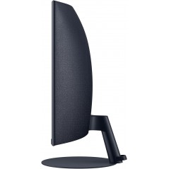 25 - 34" Datorskärm - Samsung S27C390EAU Curved 27" LED-skärm med VA-panel (välvd)