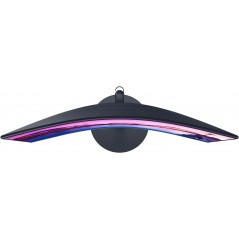 25 - 34" Datorskärm - Samsung S27C390EAU Curved 27" LED-skärm med VA-panel (välvd)