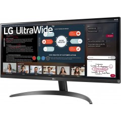 25 - 34" Datorskärm - LG 29WP500-B 29" ultrabred LED-skärm med IPS-panel