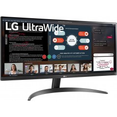 25 - 34" Datorskärm - LG 29WP500-B 29" ultrabred LED-skärm med IPS-panel