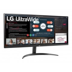 25 - 34" Datorskärm - LG 34WP500-B 34" ultrabred LED-skärm med IPS-panel