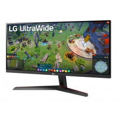 25 - 34" Datorskärm - LG 29WP60G-B 29" ultrabred LED-skärm med IPS-panel med USB-C (ej hubb)