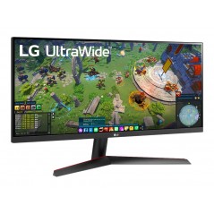 25 - 34" Datorskärm - LG 29WP60G-B 29" ultrabred LED-skärm med IPS-panel med USB-C (ej hubb)