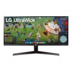 25 - 34" Datorskärm - LG 29WP60G-B 29" ultrabred LED-skärm med IPS-panel med USB-C (ej hubb)