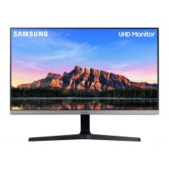 25 - 34" Datorskärm - Samsung U28R550UQP 28" 4K LED-skärm med IPS-panel