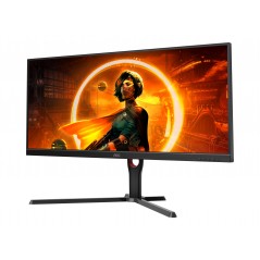 25 - 34" Datorskärm - AOC Gaming U34G3XM 34" 144 Hz ultrabred gamingskärm med VA-panel
