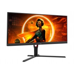 25 - 34" Datorskärm - AOC Gaming U34G3XM 34" 144 Hz ultrabred gamingskärm med VA-panel