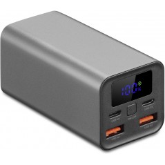 Portabla batterier - Andersson 65W PowerBank 20.000 mAh som kan ladda datorer (2xUSB-C och 2xUSB)