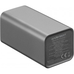 Portabla batterier - Andersson 65W PowerBank 20.000 mAh som kan ladda datorer (2xUSB-C och 2xUSB)