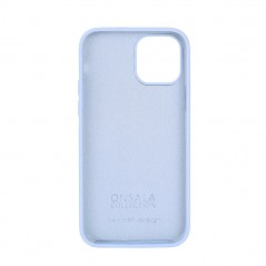 iPhone 12 - Onsala mobilskal till iPhone 12 / 12 Pro i ljusblå silikon