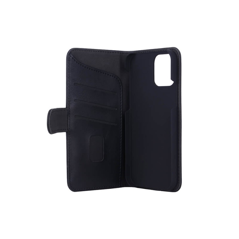 Fodral och skal - Gear Plånboksfodral till iPhone 12 / iPhone 12 Pro svart