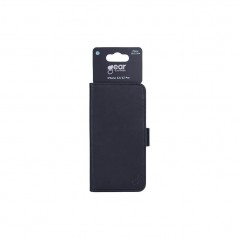 Fodral och skal - Gear Plånboksfodral till iPhone 12 / iPhone 12 Pro svart