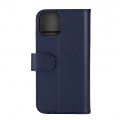 Fodral och skal - Gear Plånboksfodral till iPhone 12 / iPhone 12 Pro blått