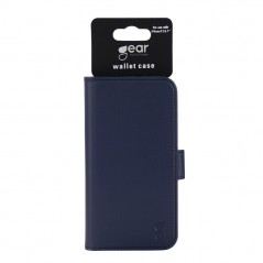 Fodral och skal - Gear Plånboksfodral till iPhone 12 / iPhone 12 Pro blått