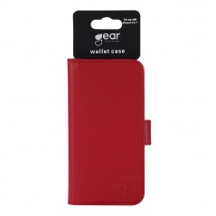 Fodral och skal - Gear Plånboksfodral till iPhone 12 / iPhone 12 Pro rött