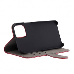 Fodral och skal - Gear Plånboksfodral till iPhone 12 / iPhone 12 Pro rött