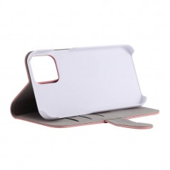 Fodral och skal - Gear Plånboksfodral till iPhone 12 / iPhone 12 Pro rosa