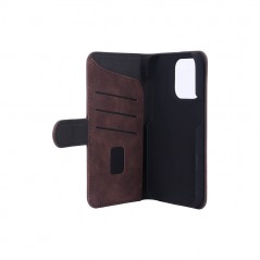 Fodral och skal - Gear Plånboksfodral till iPhone 12 / iPhone 12 Pro brunt