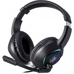Paket tangentbord & mus gaming - Mission SG GGB 2.2 gaming-kit med RGB-tangentbord, mus, headset, musmatta