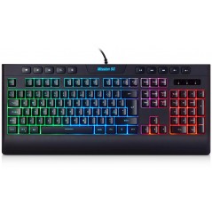 Paket tangentbord & mus gaming - Mission SG GGB 2.2 gaming-kit med RGB-tangentbord, mus, headset, musmatta