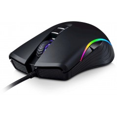 Paket tangentbord & mus gaming - Mission SG GGB 2.2 gaming-kit med RGB-tangentbord, mus, headset, musmatta