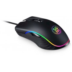 Paket tangentbord & mus gaming - Mission SG GGB 2.2 gaming-kit med RGB-tangentbord, mus, headset, musmatta