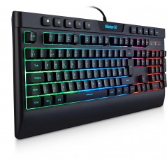 Paket tangentbord & mus gaming - Mission SG GGB 2.2 gaming-kit med RGB-tangentbord, mus, headset, musmatta