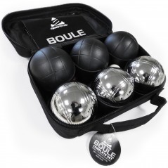 Sommarlek strand & trädgård - Sportme Boule set med väska