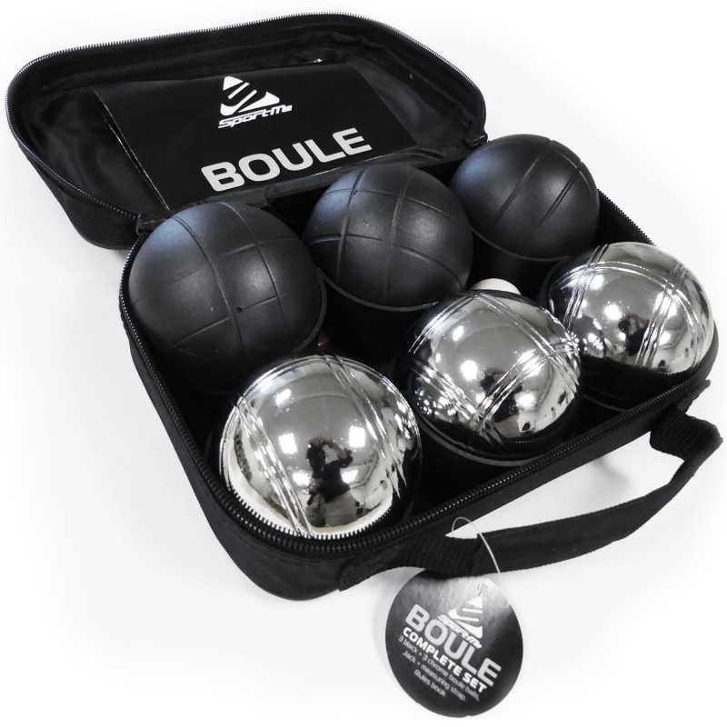 Sommarlek strand & trädgård - Sportme Boule set med väska
