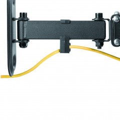 VESA-fäste till skärm - Champion tiltbart väggfäste VESA med arm för TV eller skärm 13-27"