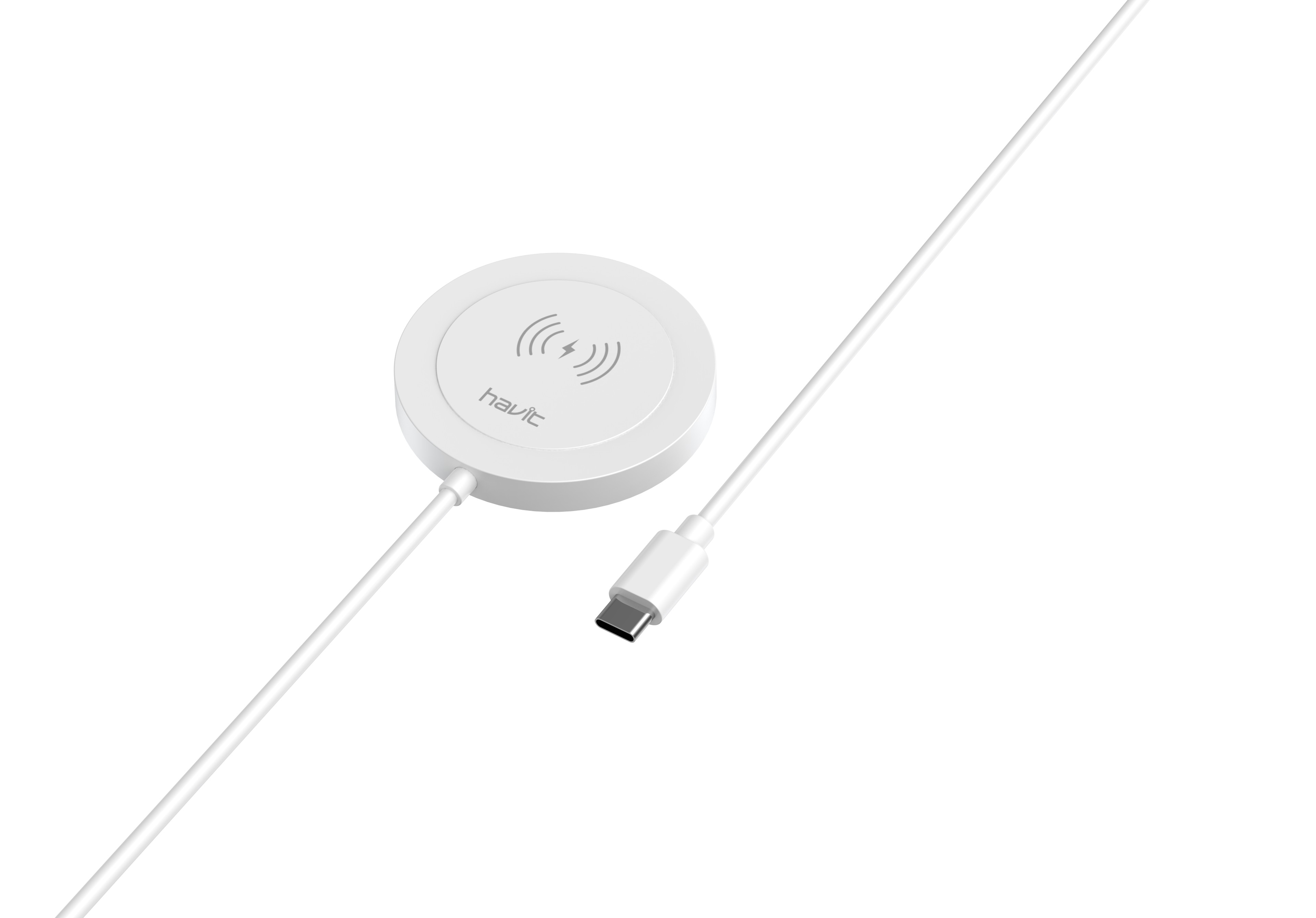 Havit W68A trådlös QI-laddare med MagSafe 15W