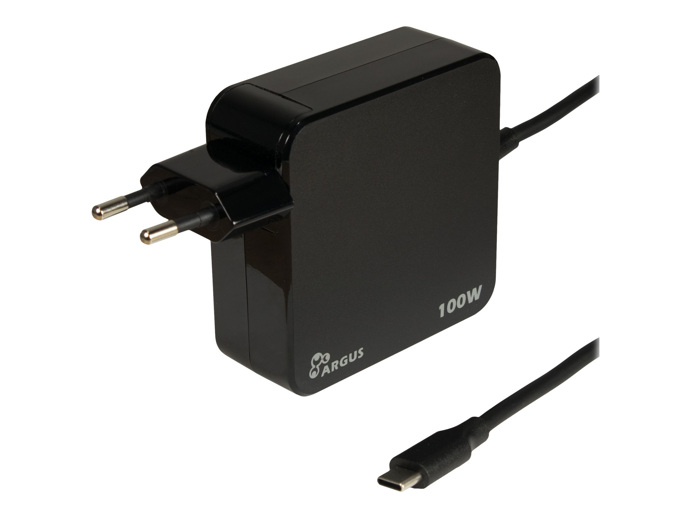 Inter-Tech 100W USB-C Universal datorladdare / AC-adapter