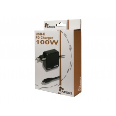 Inter-Tech 100W USB-C Universal datorladdare / AC-adapter
