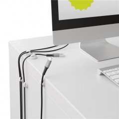 Kabelhållare Organizer 6-pack