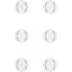 Kabelhantering - Kabelhållare Organizer 6-pack