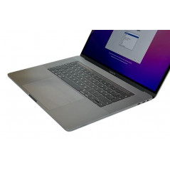 Begagnad MacBook Pro - MacBook Pro 15-tum 2018 i7 16GB 512SSD Space Gray (beg märke lock och skärm*)