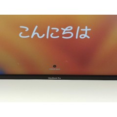Begagnad MacBook Pro - MacBook Pro 16-tum 2019 i7-9750H 16GB 512GB SSD Silver (beg med märken skärm)