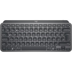 Logitech MX Keys Mini trådlöst bakbelyst Bluetooth-tangentbord för PC/Mac (med Bolt-stöd)