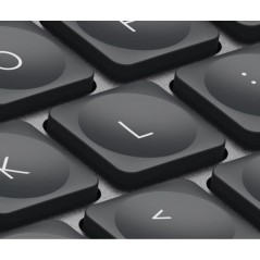 Trådlösa tangentbord - Logitech MX Keys Mini trådlöst bakbelyst Bluetooth-tangentbord för PC/Mac (med Bolt-stöd)