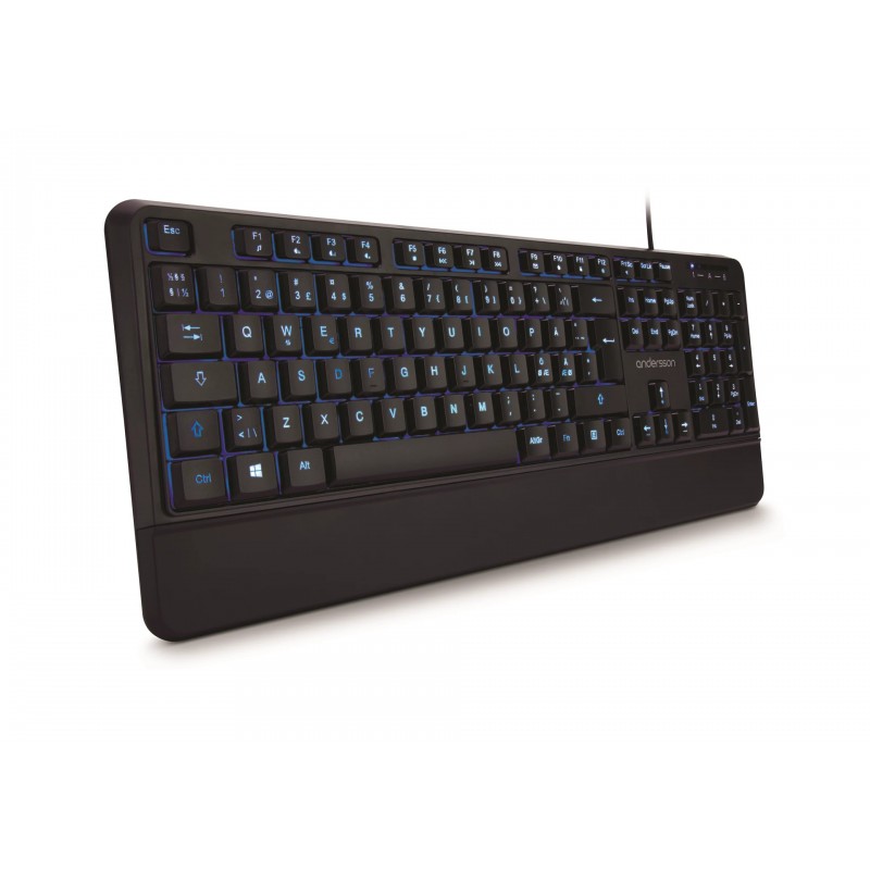 Trådade tangentbord - Bakgrundsbelyst trådat tangentbord