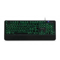 Trådade tangentbord - Bakgrundsbelyst trådat tangentbord