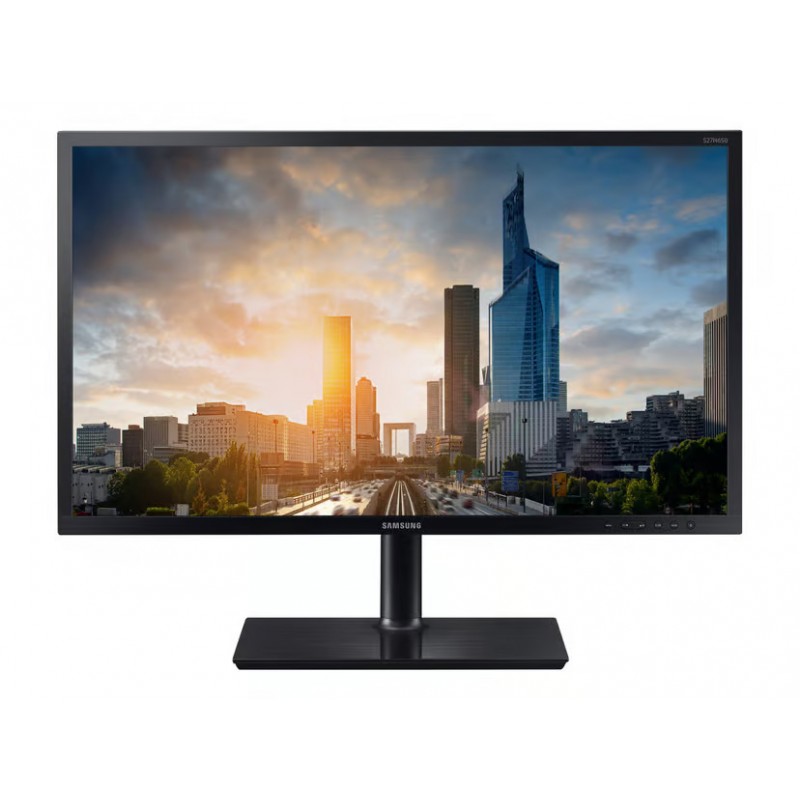 Skärmar begagnade - Samsung 27" S27H650FDU Full HD LED-skärm med PLS-panel (beg)