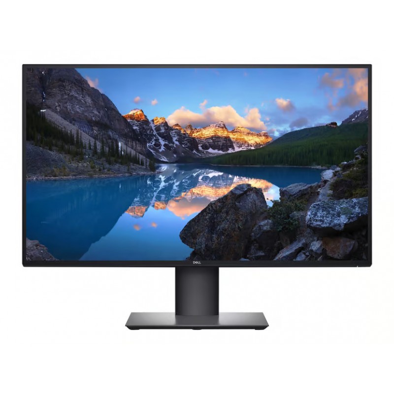 Skärmar begagnade - Dell UltraSharp U2720Q 27" 4K IPS-skärm med USB-C (90W PD) & ergonomisk fot (beg)