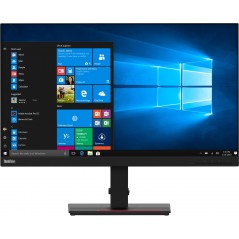 Skärmar begagnade - Lenovo T27h-20 27" 2K-upplöst IPS-skärm med USB-C och USB-hubb (75W PD) (beg)