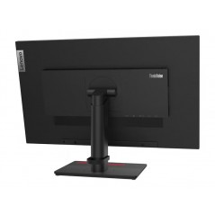 Skärmar begagnade - Lenovo T27h-20 27" 2K-upplöst IPS-skärm med USB-C och USB-hubb (75W PD) (beg)