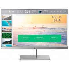 HP EliteDisplay E233 23" Full HD LED-skärm med IPS-panel, ergonomisk fot (beg)