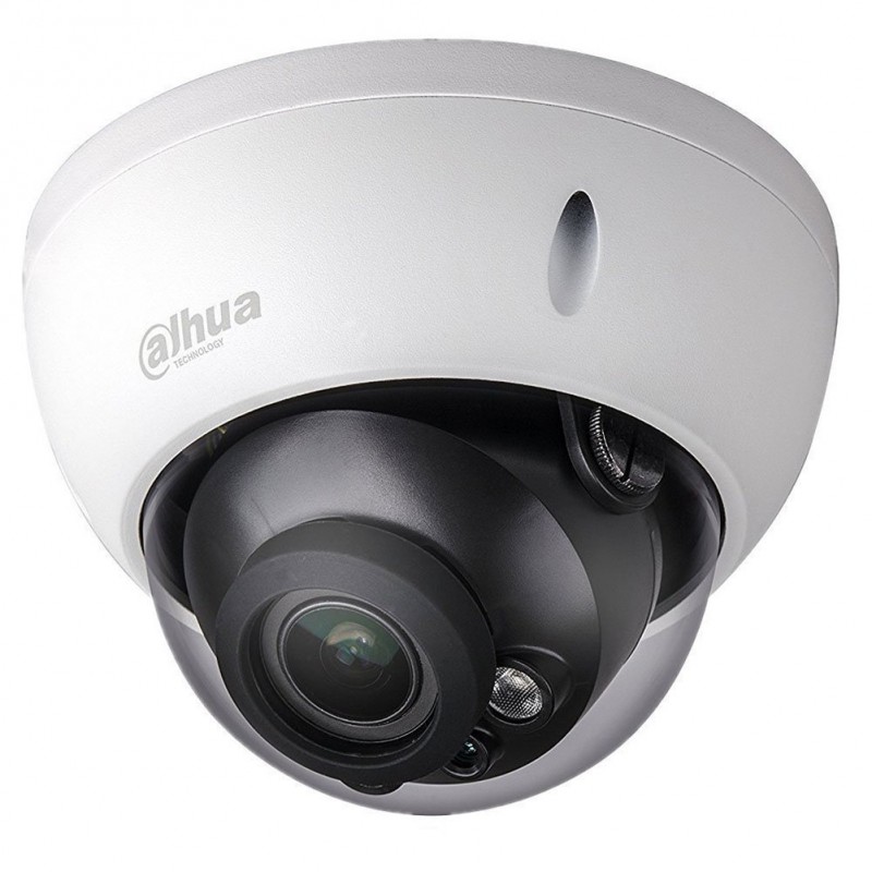 Digital videokamera - Dahua 4MP övervakningskamera med IR för inom- och utomhusbruk (microSD/LAN)