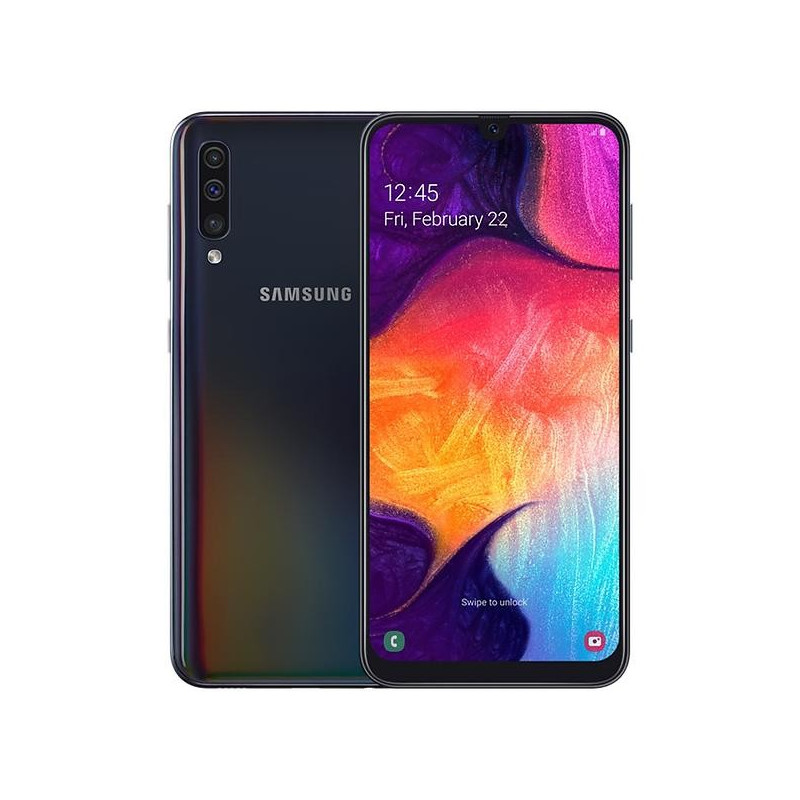 Samsung Galaxy begagnad - Samsung Galaxy A50 6.4" 128GB Black (beg)
