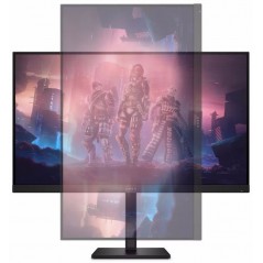 25 - 34" Datorskärm - HP OMEN 32q 32-tums QHD gamingskärm 165 Hz med IPS-panel